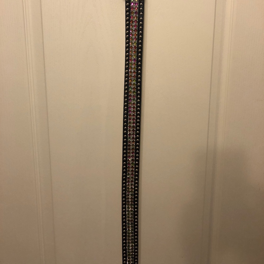Rhinestone western belt